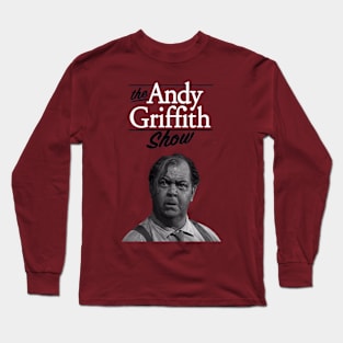 The Andy Griffith Show,   Otis Campbell Long Sleeve T-Shirt